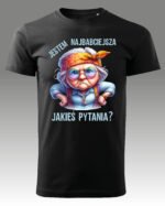 Koszulka na Dzień Babci Najbabciejsza – Jakieś Pytania?